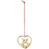 Rosendahl Karen Blixen Kyssenisser H6,5 cm, Forgyldt