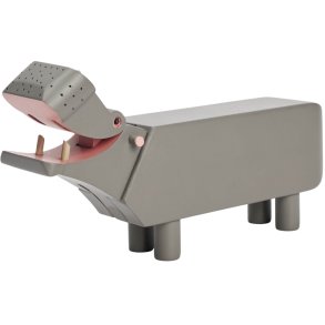 Kay Bojesen Nilpferd 21,5 cm, Grau