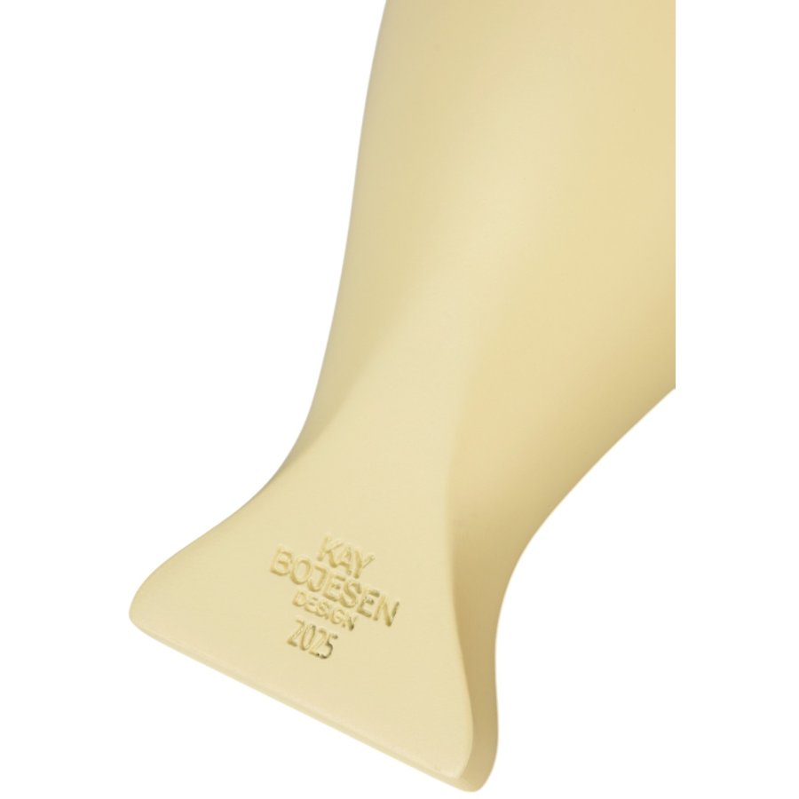 Kay Bojesen rsfugl 2025 Bella H12,5 cm, Creme/Gr