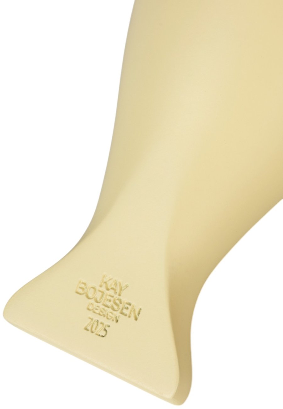 Kay Bojesen rsfugl 2025 Bella H12,5 cm, Creme/Gr