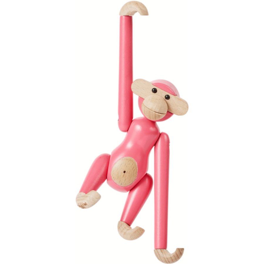 Kay Bojesen Affe Mini 9,5cm, Pink