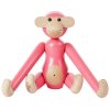 Kay Bojesen Affe Mini 9,5cm, Pink