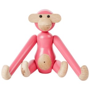 Kay Bojesen Affe Mini 9,5cm, Pink
