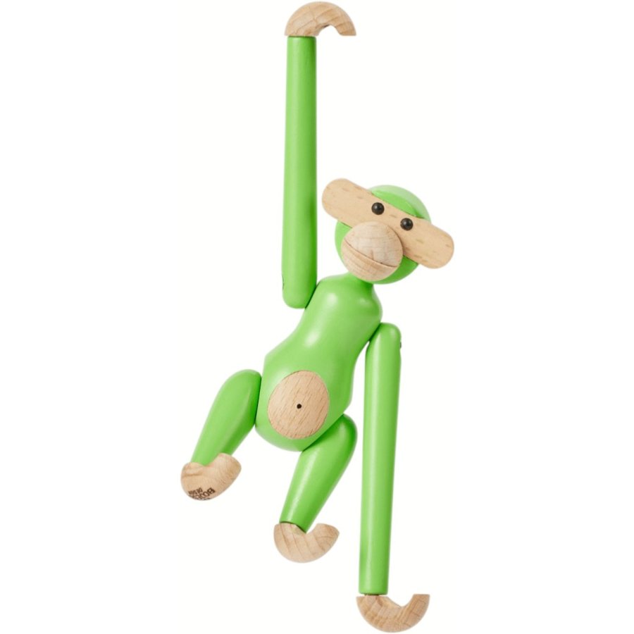 Kay Bojesen Affe Mini 9,5cm, Groen