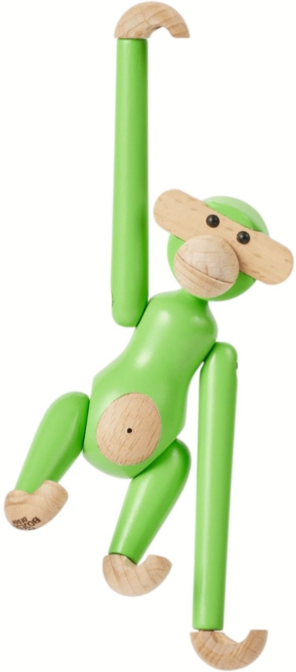 Kay Bojesen Affe Mini 9,5cm, Groen