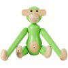 Kay Bojesen Affe Mini 9,5cm, Groen
