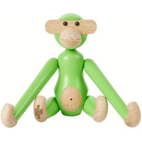 Kay Bojesen Affe Mini 9,5cm, Groen