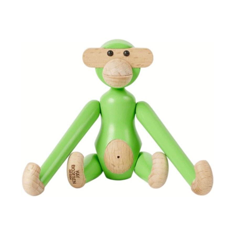 Kay Bojesen Affe Mini 9,5cm, Groen