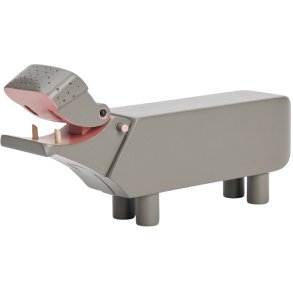 Kay Bojesen Nilpferd Liliput 14 cm, Grau