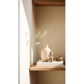 Kay Bojesen Bjørn Liliput 9,5 cm, Eg/Ahorn