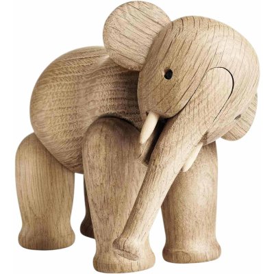 Kay Bojesen Liliput Elefant 7,5 cm, Eiche