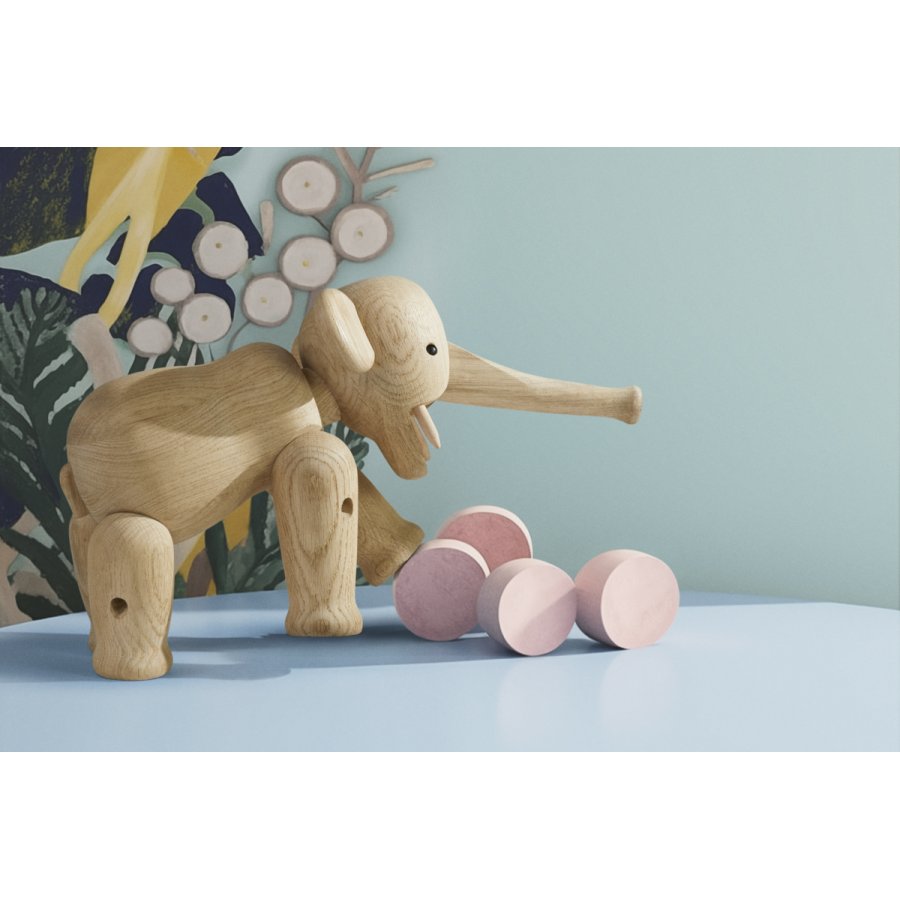 Kay Bojesen Elefant Stor 22 cm, Eg