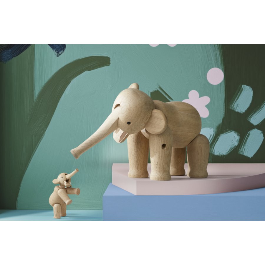 Kay Bojesen Elefant Stor 22 cm, Eg