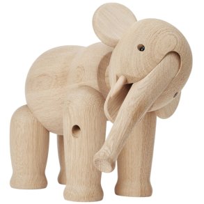 Kay Bojesen Elefant 22 cm, Eiche