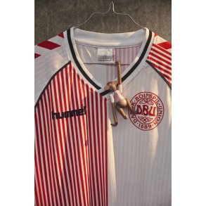 Kay Bojesen x DBU Away 86 Abe Mini 9,5 cm, Teak/Limbatræ