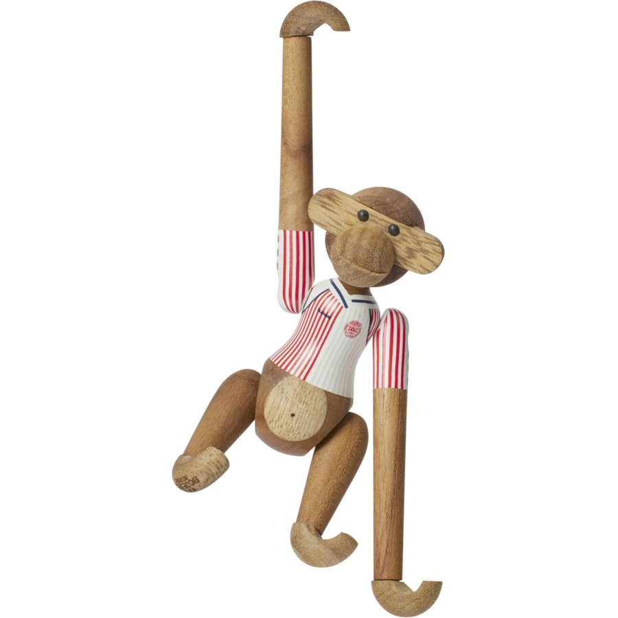 Kay Bojesen x DBU Away 86 Abe Mini 9,5 cm, Teak/Limbatr