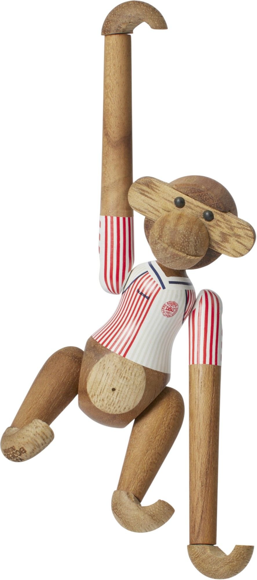Kay Bojesen x DBU Away 86 Abe Mini 9,5 cm, Teak/Limbatr
