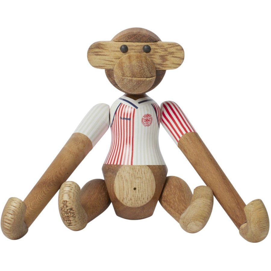 Kay Bojesen x DBU Away 86 Abe Mini 9,5 cm, Teak/Limbatr