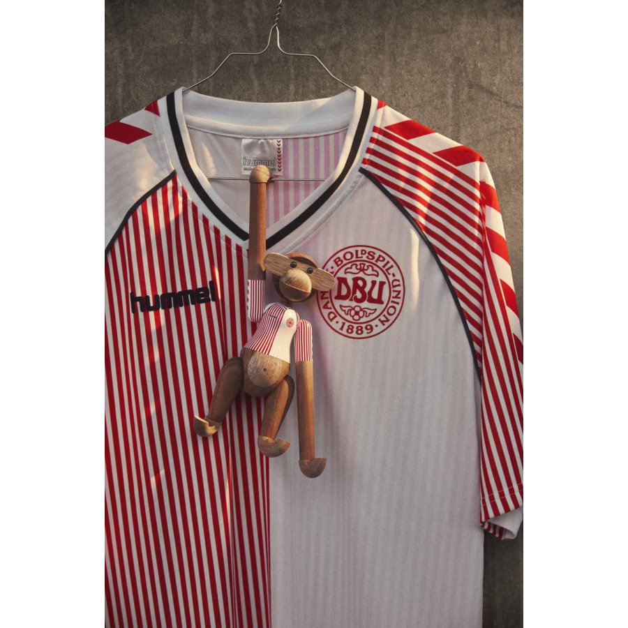 Kay Bojesen x DBU Away 86 Abe Lille 18,5 cm, Teak/Limbatr