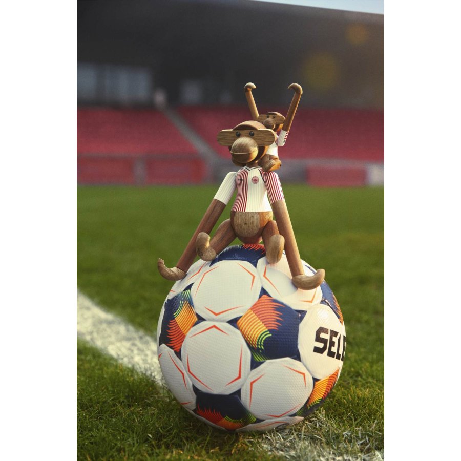 Kay Bojesen x DBU Away 86 Abe Lille 18,5 cm, Teak/Limbatr