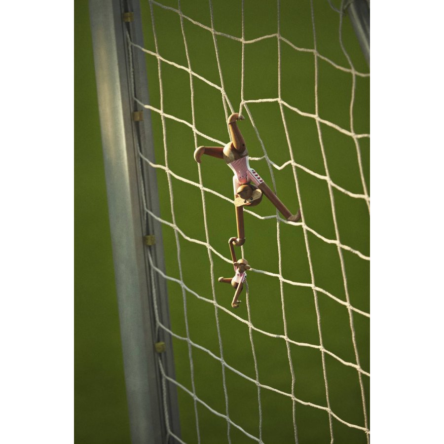 Kay Bojesen x DBU Away 86 Abe Lille 18,5 cm, Teak/Limbatr