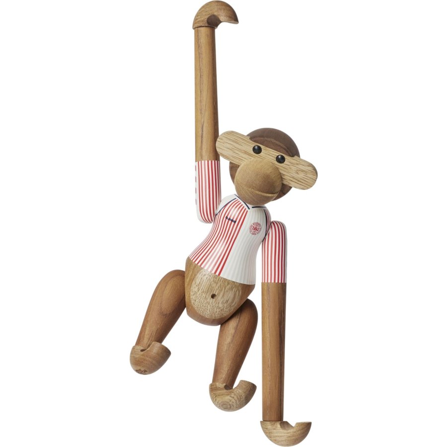 Kay Bojesen x DBU Away 86 Abe Lille 18,5 cm, Teak/Limbatr