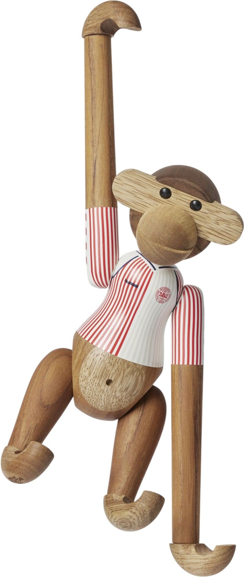 Kay Bojesen x DBU Away 86 Abe Lille 18,5 cm, Teak/Limbatr