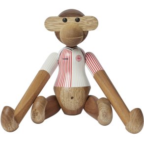 Kay Bojesen x DBU Away 86 Abe Lille 18,5 cm, Teak/Limbatr