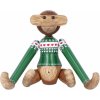 Kay Bojesen Abe Julesweater 2025 Mini 9,5 cm, Teak- og Limbatr