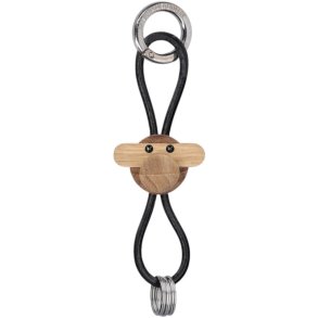 Kay Bojesen Schlsselanhnger Affe, Teak- Und Limbaholz/Silber