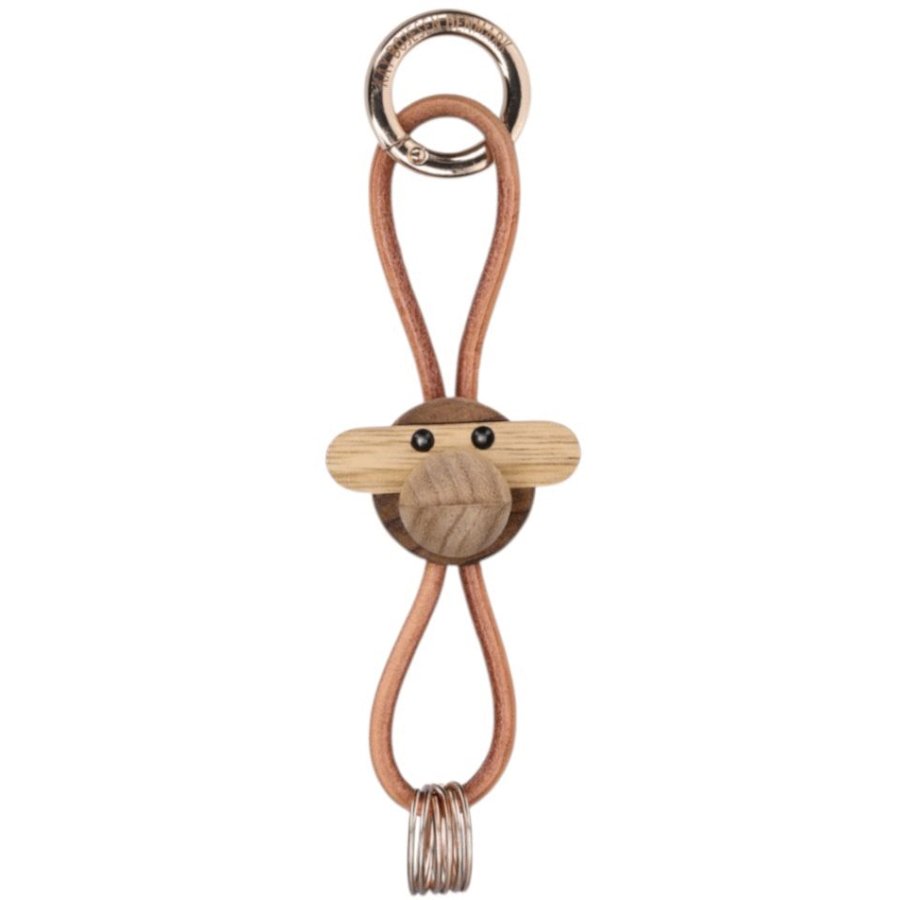 Kay Bojesen Nglering Abe, Teak- og Limbatr/Guld