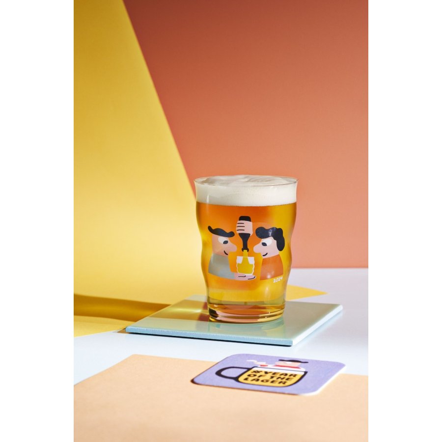 Holmegaard Mikkeller Pint lglas 2024 40 cl