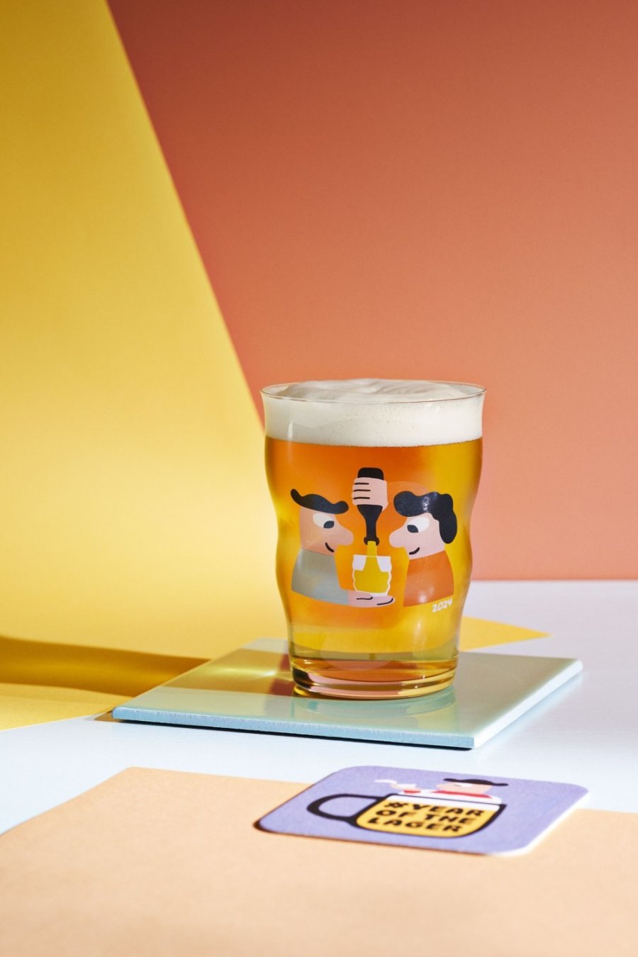 Holmegaard Mikkeller Pint lglas 2024 40 cl