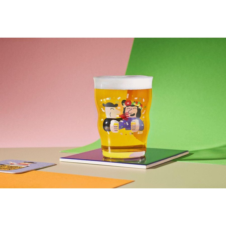 Holmegaard Mikkeller Pint lglas 2025 40 cl