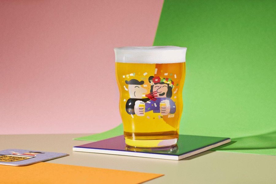 Holmegaard Mikkeller Pint lglas 2025 40 cl