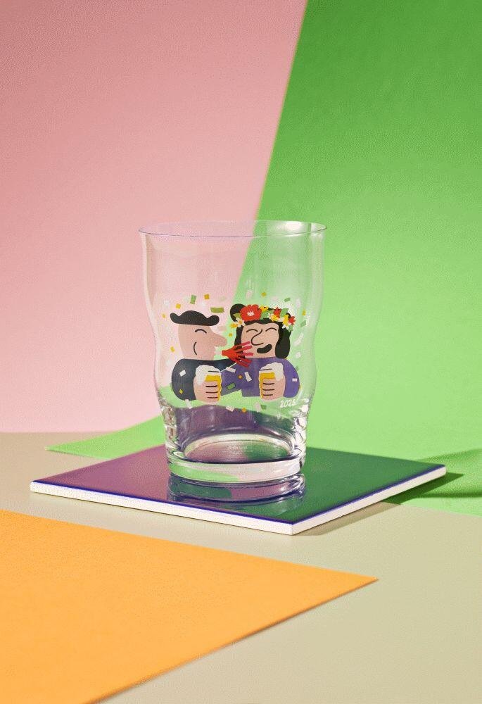 Holmegaard Mikkeller Pint lglas 2025 40 cl