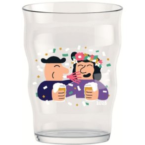 Holmegaard Mikkeller Pint Bierglas 2025 40cl