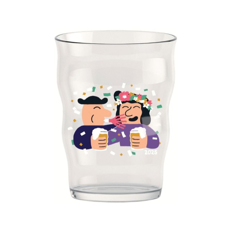 Holmegaard Mikkeller Pint lglas 2025 40 cl