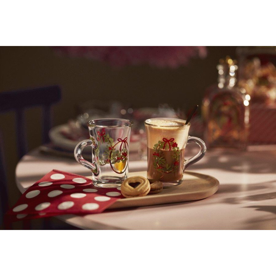 Holmegaard Christmas Hotdrink-glas 2025 2 stk. 23 cl