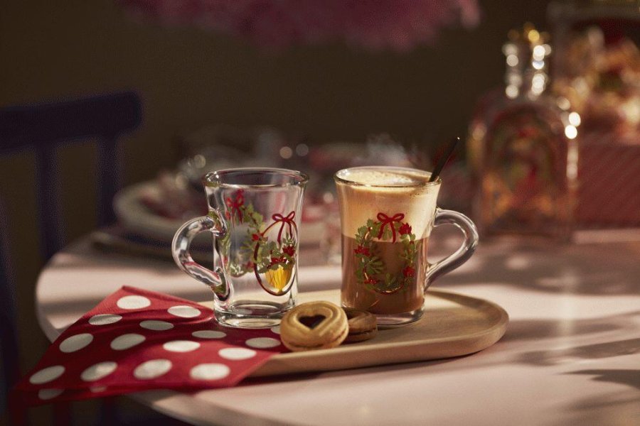 Holmegaard Christmas Hotdrink-glas 2025 2 stk. 23 cl