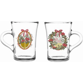 Holmegaard Christmas Hotdrink-Glas 2025 2er Set 23cl