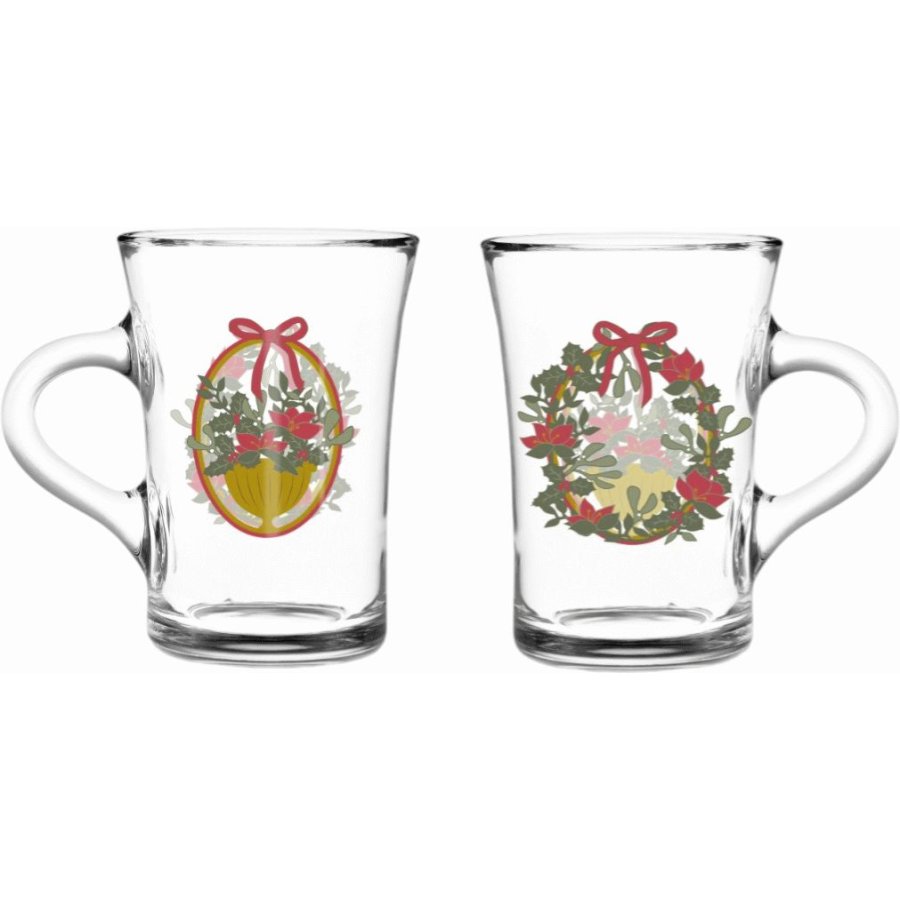 Holmegaard Christmas Hotdrink-glas 2025 2 stk. 23 cl