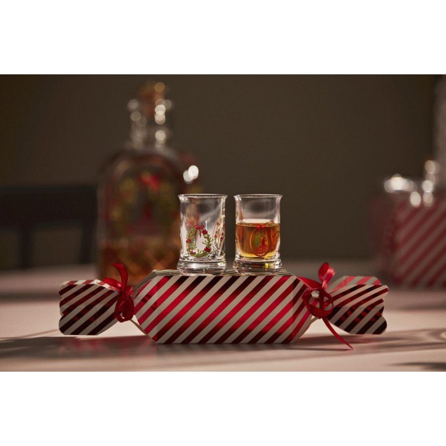 Holmegaard Christmas Dramglas 2025 2 stk. 3 cl