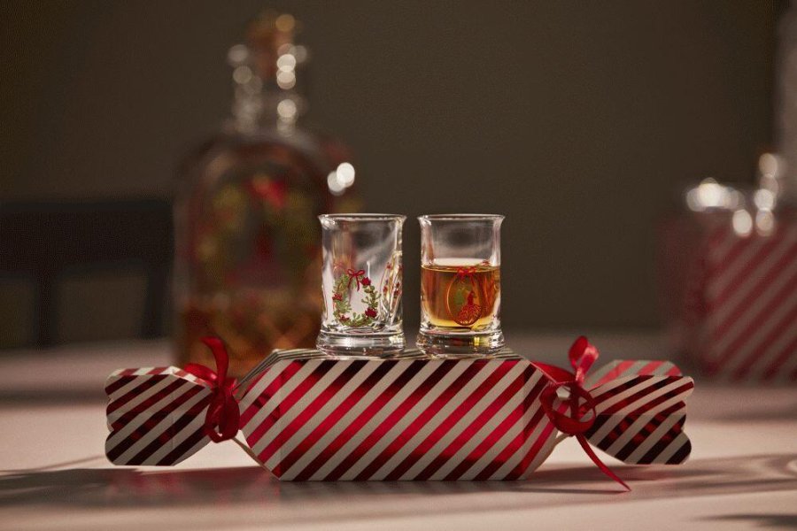 Holmegaard Christmas Dramglas 2025 2 stk. 3 cl