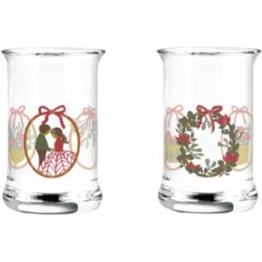 Holmegaard Christmas Dramglas 2025 2er Set 3cl