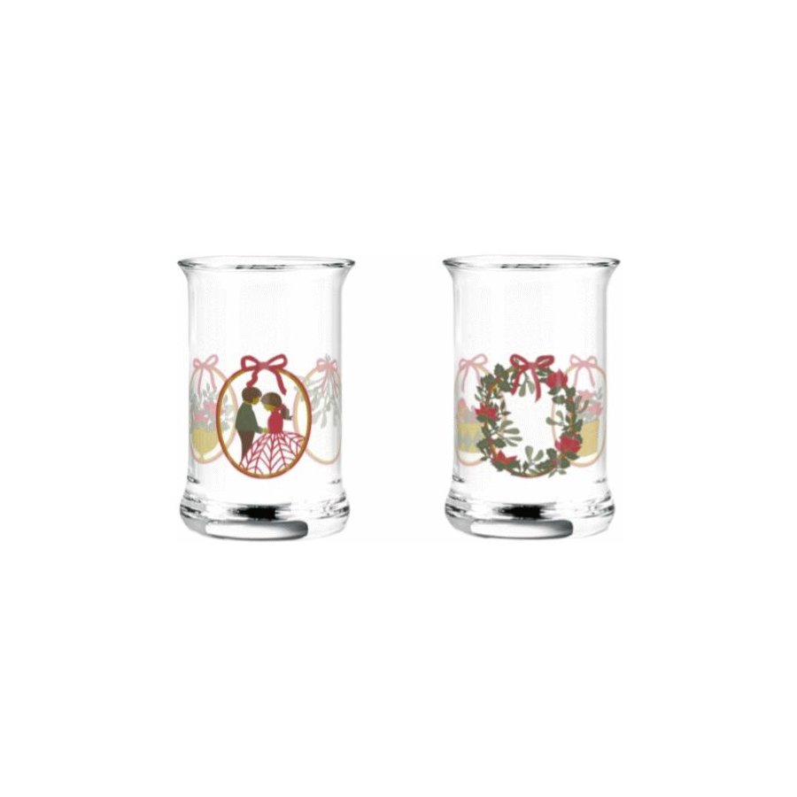 Holmegaard Christmas Dramglas 2025 2 stk. 3 cl