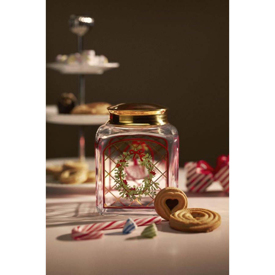 Holmegaard Christmas Kageglas 2025 H16 cm
