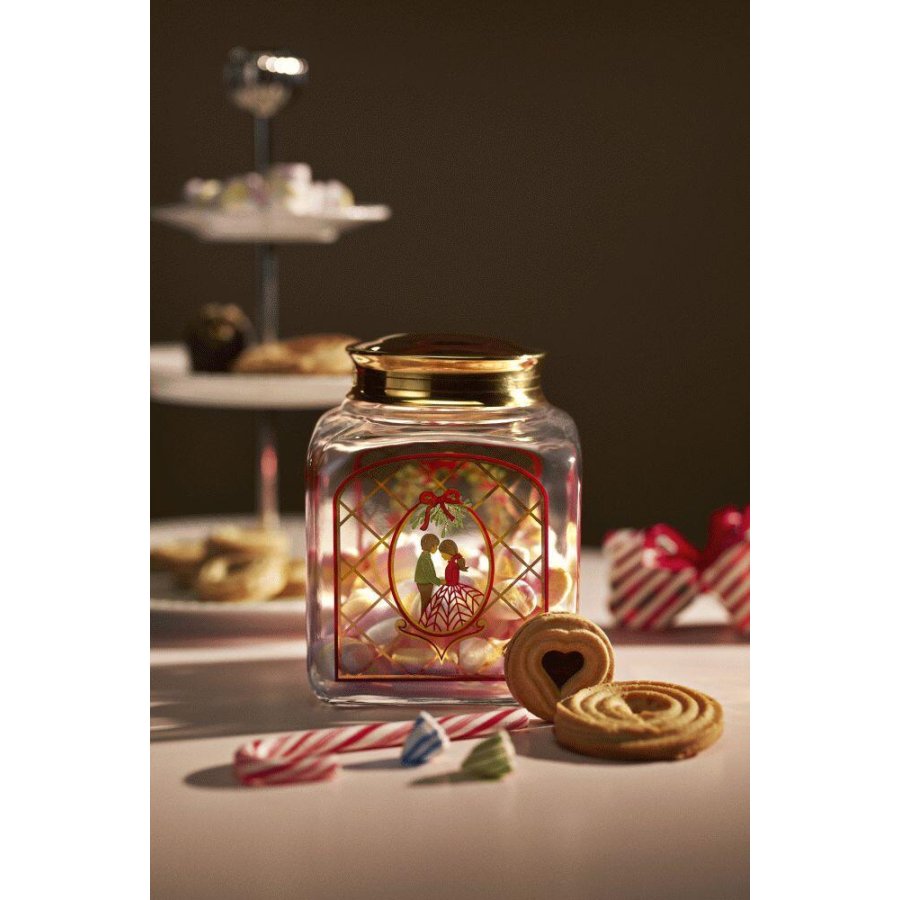 Holmegaard Christmas Kageglas 2025 H16 cm