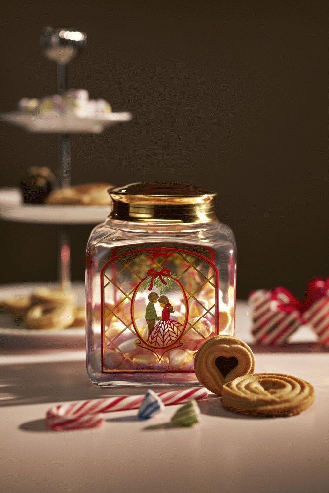 Holmegaard Christmas Kageglas 2025 H16 cm