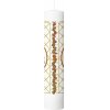Holmegaard Christmas Kalenderlys 2025 5xH25 cm, Hvid